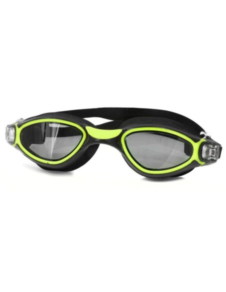 Swimming goggles AquaSpeed Calypso black and green