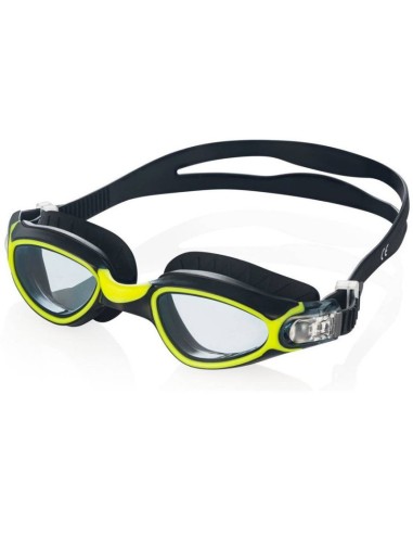 Swimming goggles AquaSpeed Calypso black and green