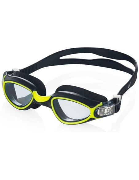 Swimming goggles AquaSpeed Calypso black and green