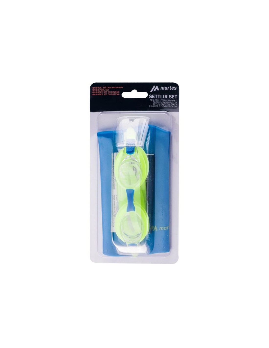 Martes Saetti Jr Set Jr 92800222200 Swimming Set