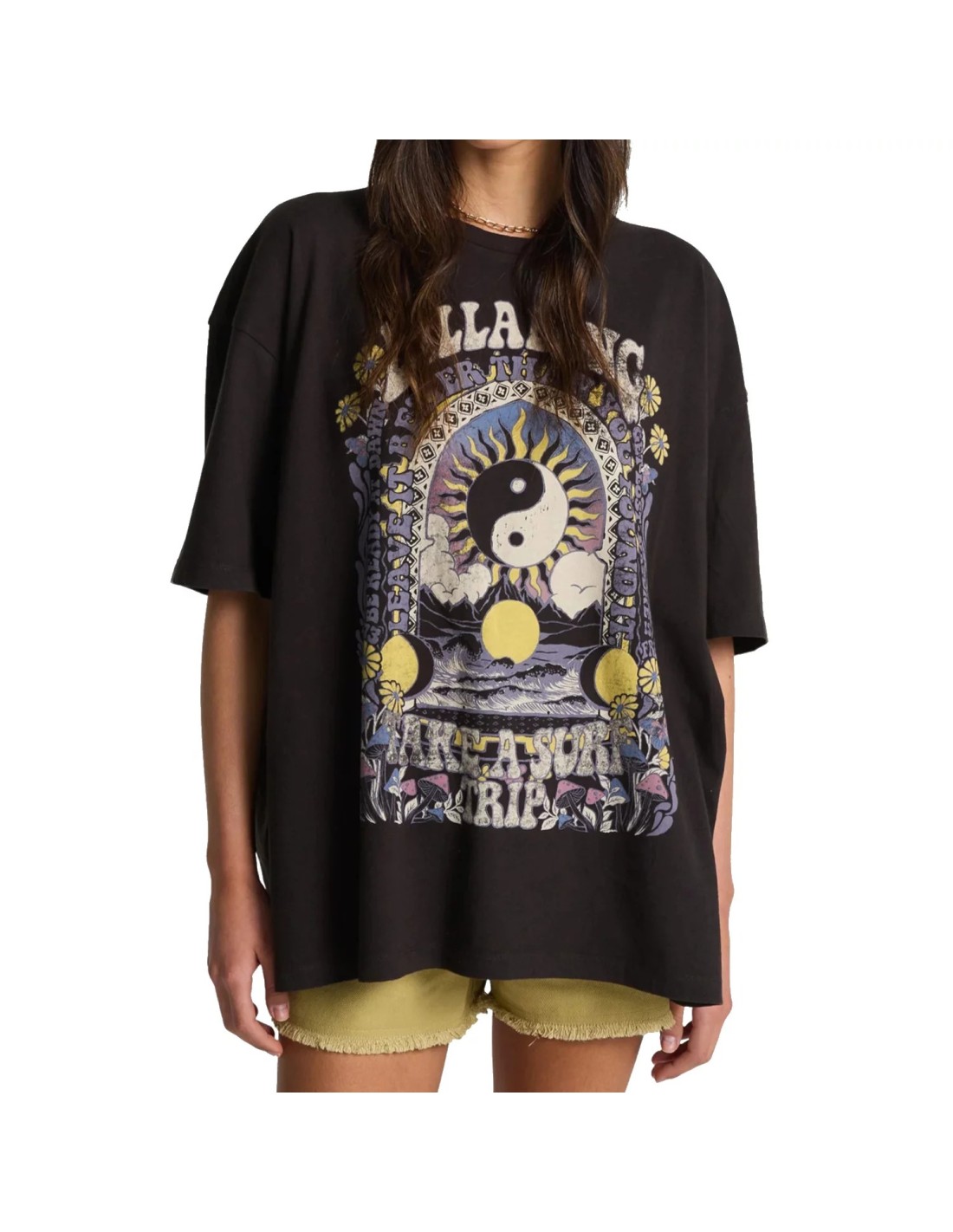 Billabong Surf Trip Tee EBJZT00593OFB