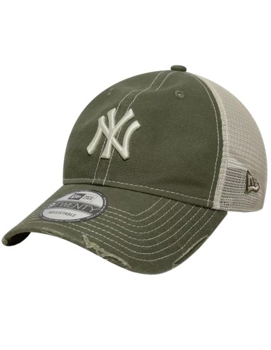 New Era 9TWENTY Trucker MLB Cotton Canvas New York Yankees Cap 60856386