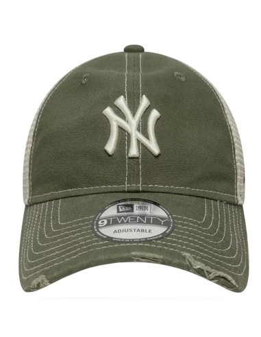 New Era 9TWENTY Trucker MLB Cotton Canvas New York Yankees Cap 60856386