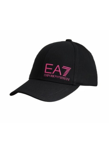 EA7 Emporio Armani Black Baseball Cap 247088 CC010 28521