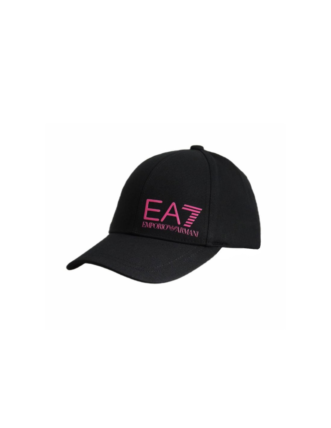 EA7 Emporio Armani Black Baseball Cap 247088 CC010 28521
