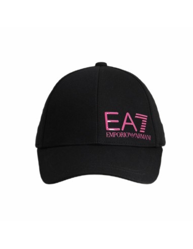 EA7 Emporio Armani Black Baseball Cap 247088 CC010 28521