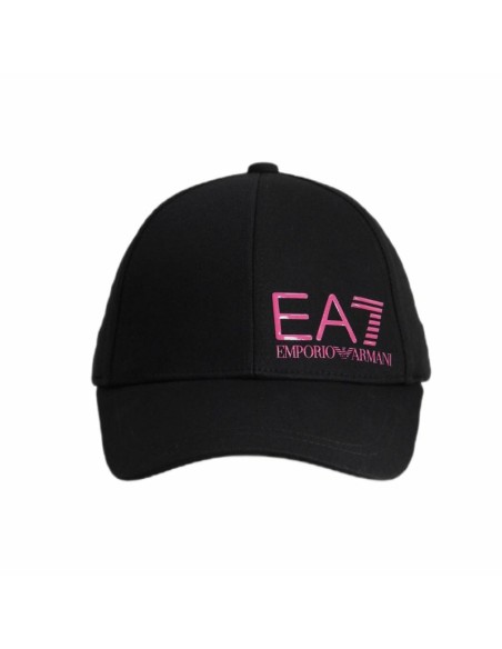 EA7 Emporio Armani Black Baseball Cap 247088 CC010 28521
