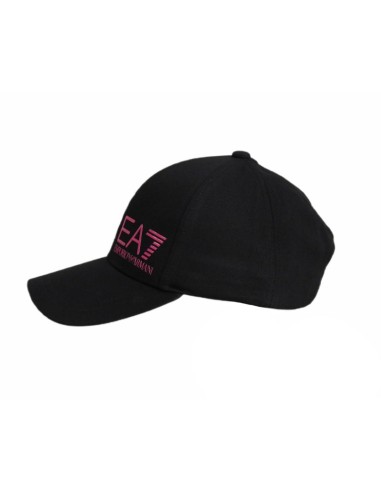 EA7 Emporio Armani Black Baseball Cap 247088 CC010 28521