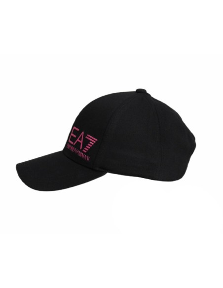 EA7 Emporio Armani Black Baseball Cap 247088 CC010 28521