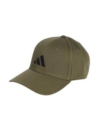 adidas New Logo Baseball Cap Olive JP0395