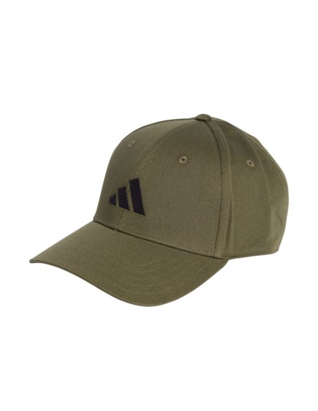 adidas New Logo Baseball Cap Olive JP0395