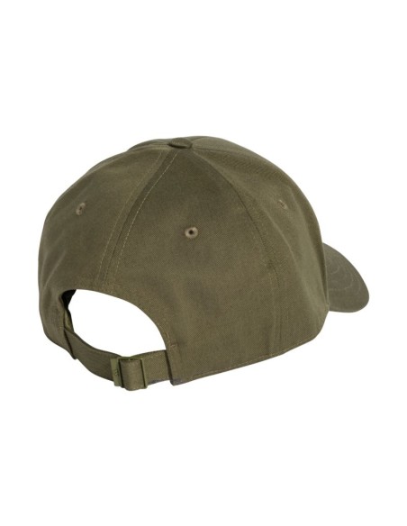 adidas New Logo Baseball Cap Olive JP0395