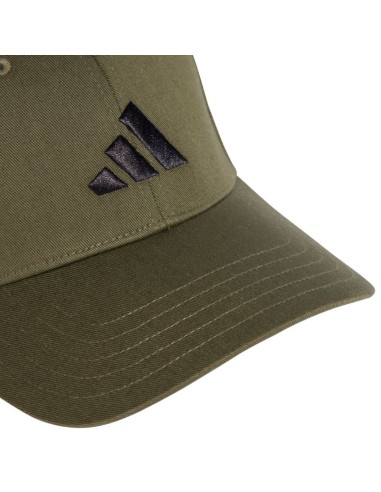 adidas New Logo Baseball Cap Olive JP0395