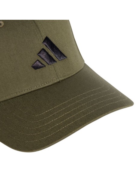 adidas New Logo Baseball Cap Olive JP0395