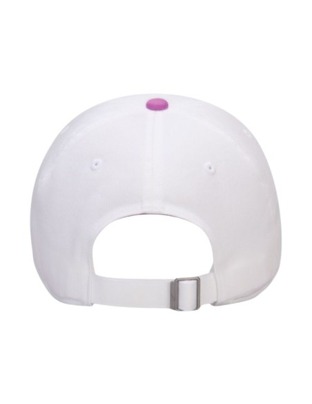 Nike Club Cap White and Pink FB5368 103