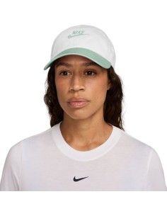 Nike Club Cap White and Mint FB5368 105