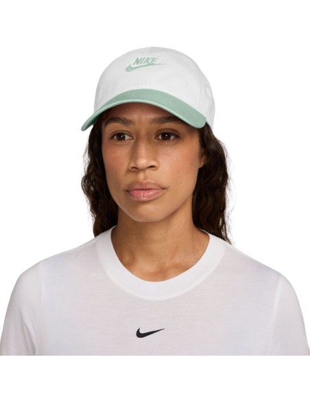 Nike Club Cap White and Mint FB5368 105