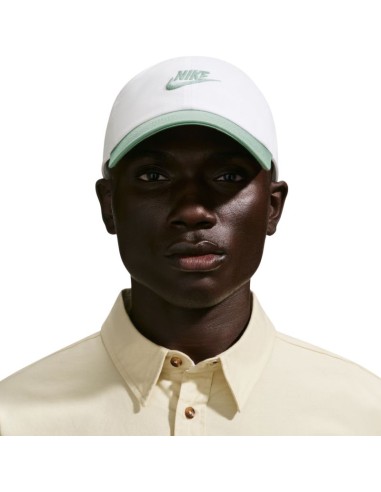 Nike Club Cap White and Mint FB5368 105