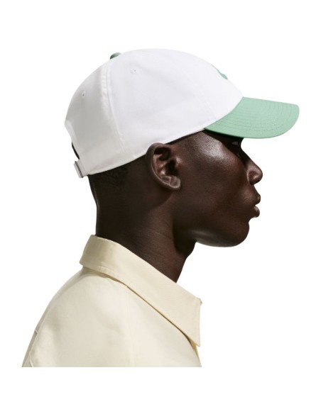 Nike Club Cap White and Mint FB5368 105