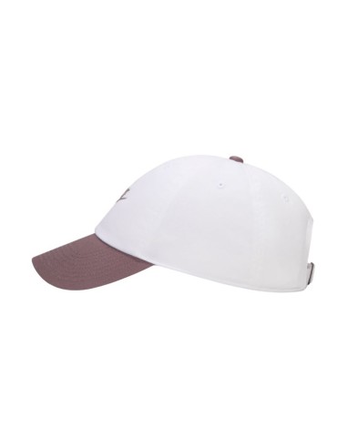 Nike Club Cap White and Purple FB5368 104
