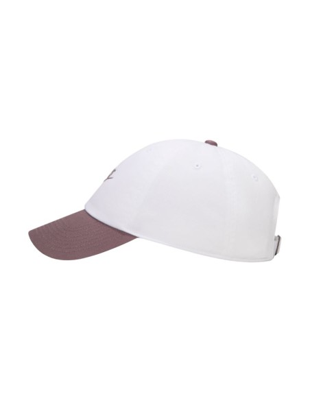 Nike Club Cap White and Purple FB5368 104