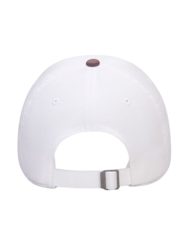 Nike Club Cap White and Purple FB5368 104