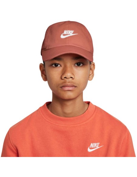Nike Club Kids Cap Orange FB5063 209
