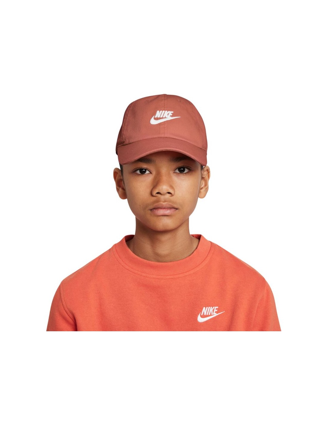Nike Club Kids Cap Orange FB5063 209