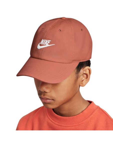 Nike Club Kids Cap Orange FB5063 209
