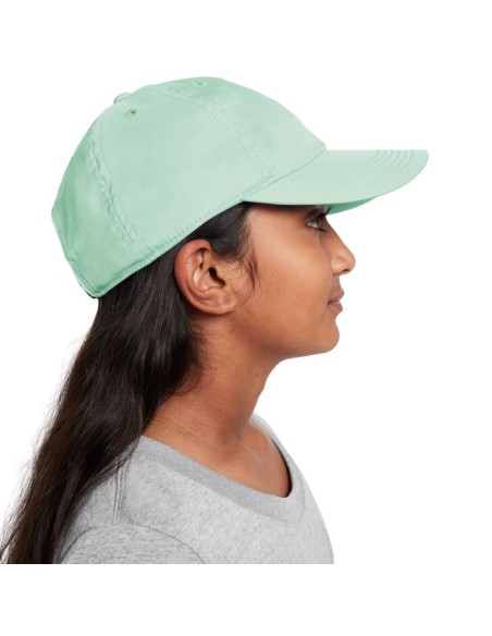 Nike DriFit Club Kids' Baseball Cap Mint FB5064 394