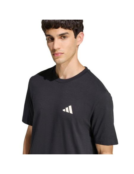 Men's adidas Outdoor Mountain Biking Graphic Tshirt black KB2536