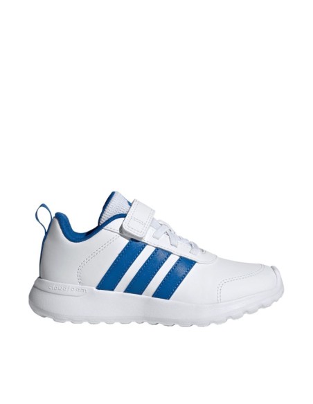 Adidas VL Move kids' shoes white and blue KH9754