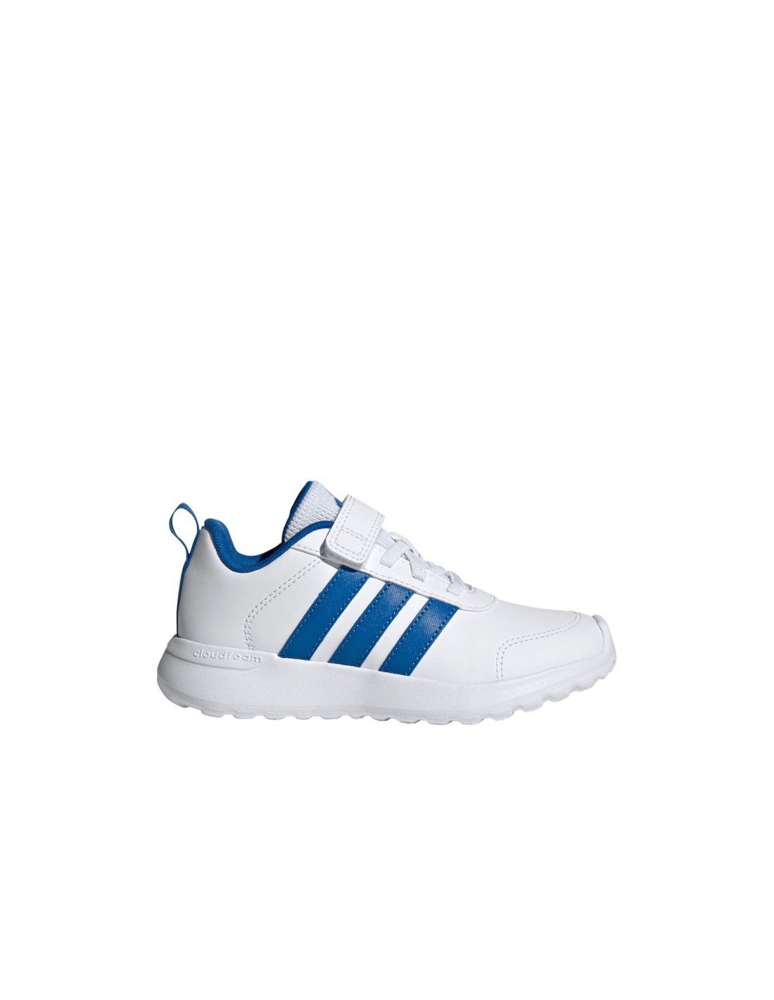 Adidas VL Move kids' shoes white and blue KH9754