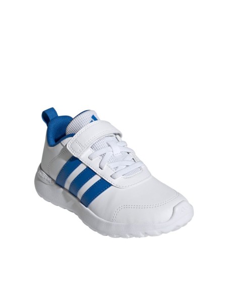 Adidas VL Move kids' shoes white and blue KH9754