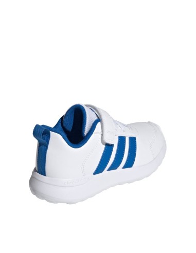 Adidas VL Move kids' shoes white and blue KH9754