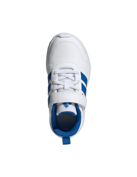 Adidas VL Move kids' shoes white and blue KH9754