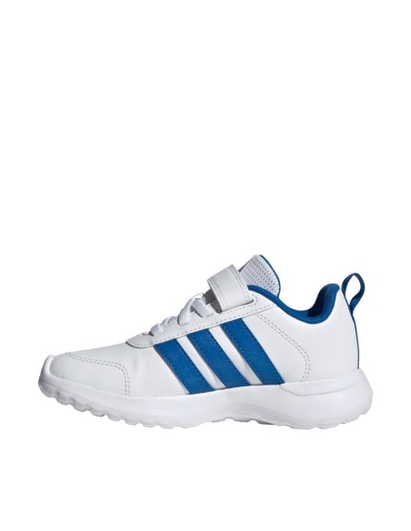 Adidas VL Move kids' shoes white and blue KH9754