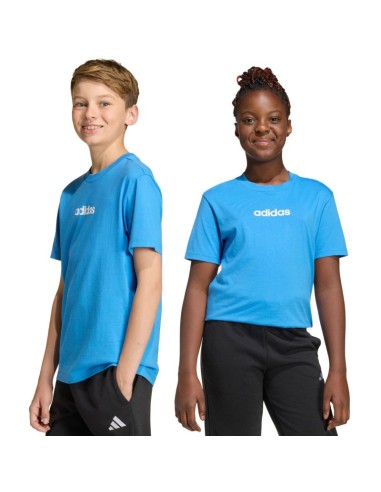 adidas Essentials Kids TShirt Blue KE0836