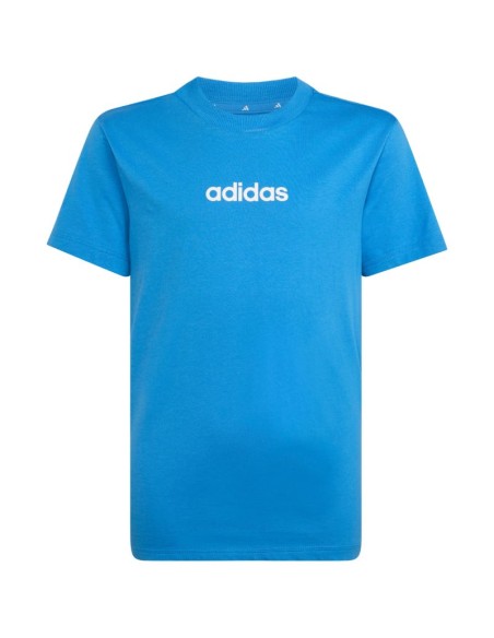 adidas Essentials Kids TShirt Blue KE0836