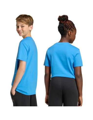 adidas Essentials Kids TShirt Blue KE0836