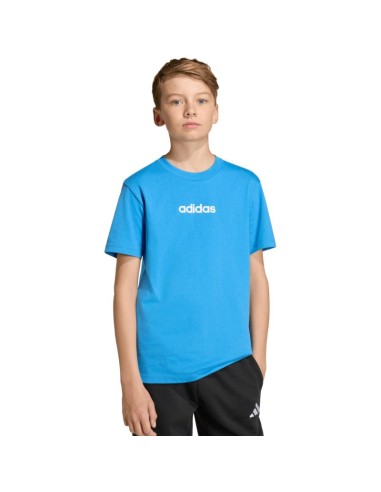 adidas Essentials Kids TShirt Blue KE0836