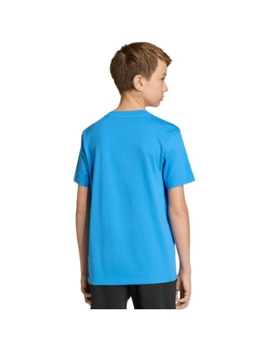 adidas Essentials Kids TShirt Blue KE0836