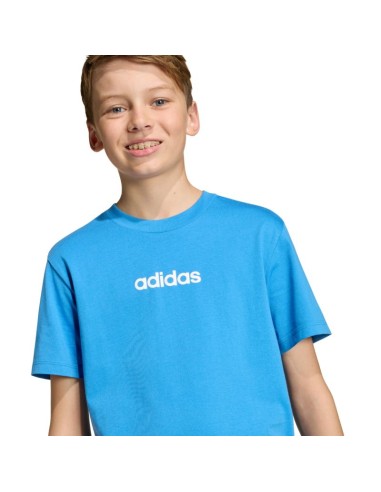 adidas Essentials Kids TShirt Blue KE0836