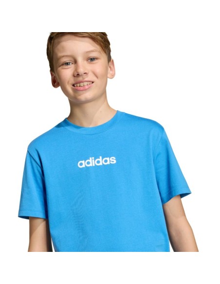 adidas Essentials Kids TShirt Blue KE0836