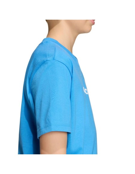 adidas Essentials Kids TShirt Blue KE0836