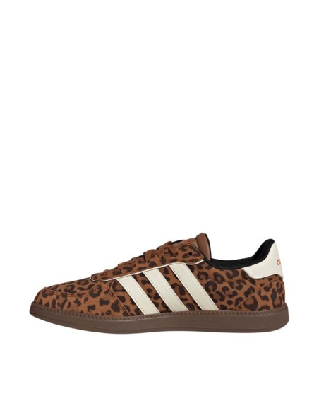 Adidas Breaknet Sleek Women's Shoes Brown KK4670