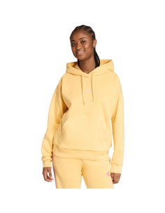 Women's adidas Essentials Small Logo Feel Cozy Hoodie Yellow KC5281