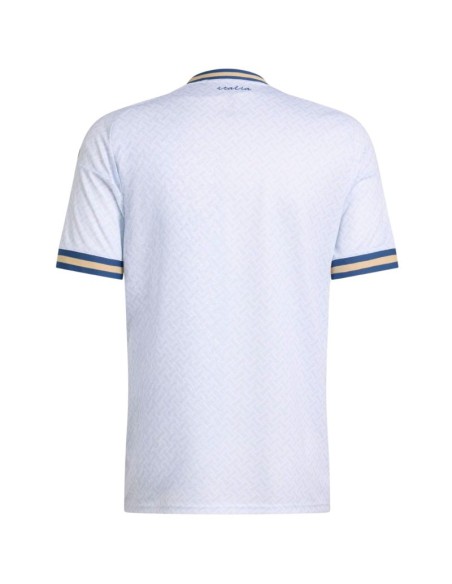 Men's adidas Italy 26 Away Jersey white and blue KC8704