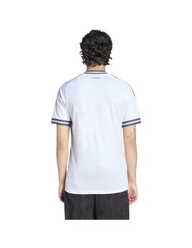Men's adidas Italy 26 Away Jersey white and blue KC8704