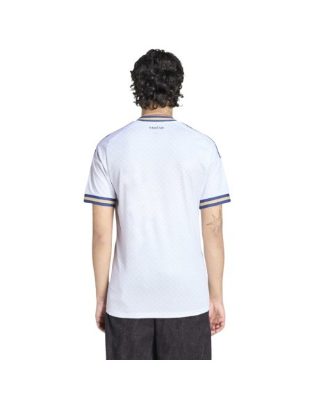 Men's adidas Italy 26 Away Jersey white and blue KC8704